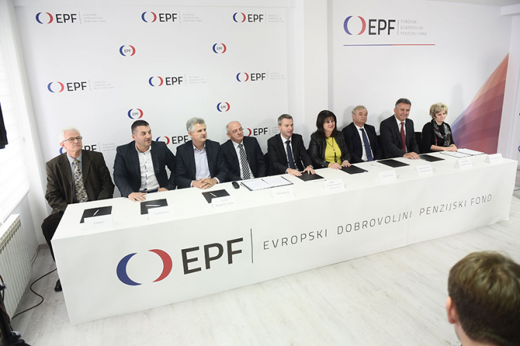 Evropski dobrovoljni penzijski fond u Banjaluci: Skromnim uplatama do bezbjedne starosti