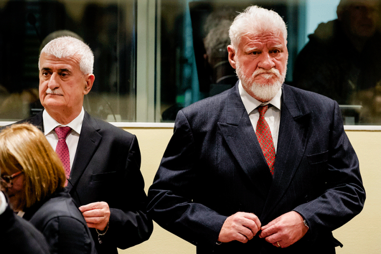 Praljak ostavio oproštajno pismo?
