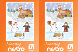 Akcija za djecu "Nacrtaj Nestro"