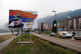 Bilbordi podrške Ratku Mladiću u Zvorniku