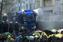 Nasilje na protestima protiv ekstremne desnice u Njemačkoj ...