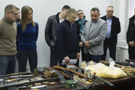 MUP Srbije: Uhapšeno 139 osoba zbog droge i oružja