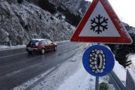 Oprezno zbog snijega na kolovozu i poledice