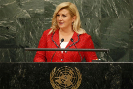 Kitarović 6. decembra o haškoj presudi u SB UN