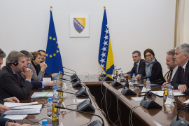 Han u Predsjedništvu BiH: Nastaviti reforme na putu ka EU