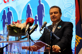Dačić: Bombardovanje Srbije je ratni zločin nad narodom