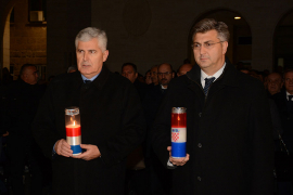 Plenković u Mostaru: Hrvatska stoji uz Hrvate iz BiH