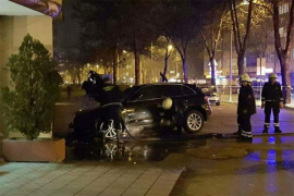 Audi izgorio na parkingu u Zenici