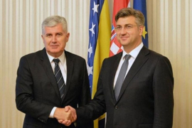 Čović pozvao sve logoraše da tuže BiH