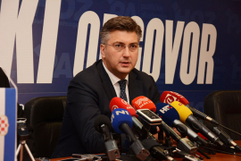 Plenković: Želimo da Hrvati budu ravnopravni u BiH