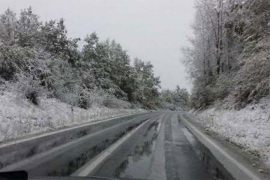 Vozači oprez, klizavi kolovozi u Semberiji