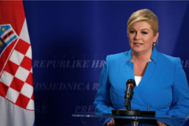 Grabar-Kitarović: Presuda šestorici - presuda pojedincima