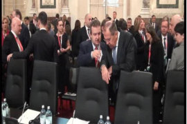 Dačić iskoristio priliku, nekoliko minuta s Lavrovom