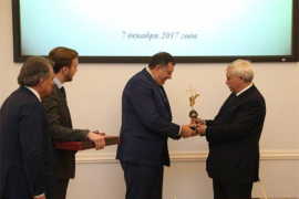 Dodik: Mogućnost formiranja zajedničke kompanije Gasproma i Gasa RS u ...