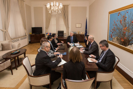 Čović i Hojt Ji: Uložiti napor da bi se ojačalo povjerenje