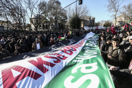 Širom Turske protesti protiv Trampove odluke: Jerusalim je čast ...