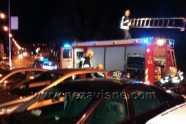 Nesvakidašnja intervencija vatrogasaca u Banjaluci: Gorjela večera u ...