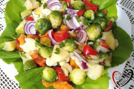 Miješana salata s prokeljom