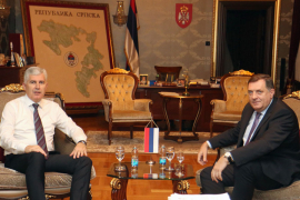 Dodik i Čović o političkoj situaciji u RS, BiH i regionu