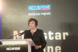 Zora Dujmović najbolji ministar u FBiH