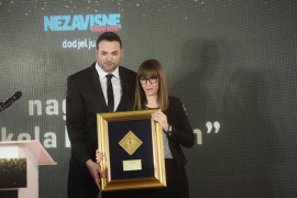 Denis Bojić dobitnik nagrade "Nikola Guzijan" za najboljeg novinara ...
