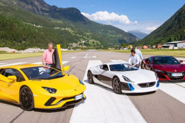 Rimac Concept One bolji od Aventadora i Honde NSX