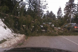 Na putu Banjaluka-Kneževo proglašeno vanredno stanje