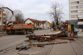 Najveći udar olujnog vjetra ikad zabilježen u Banjaluci