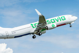 Holandski avion na letu za Beograd udarila munja