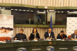 Film "Lica Lafore" prikazan u Evropskom parlametnu u Strazburu