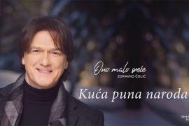 Novi album Zdravka Čolića od sutra u prodaji