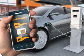 Continental testira ključ na mobilnom telefonu