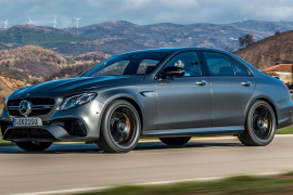 Pogledajte kako Mercedes-AMG E63 S ubrzava do 309 km/h