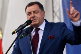 Dodik: Radivojša najbolji kandidat za načelnika Glamoča