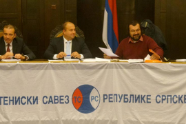 Milinović ponovo izabran za predsjednika Teniskog saveza Srpske