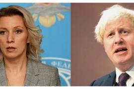 Džonson: Rusija kao Sparta, Zaharova: Netačno poređenje