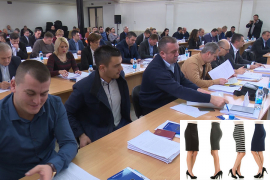 Dužina suknje zapalila parlament grada Doboja