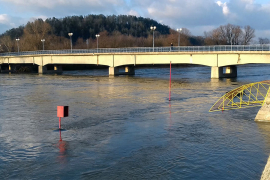 Vodostaji u opadanju