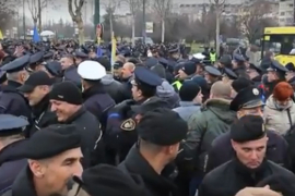 Protesti policije završeni bez dogovora, sutra nastavak pred ...