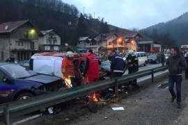 Težak sudar kod Maglaja, poginula dva radnika: Kolege zajedno otišle ...