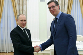 Vučić u Moskvi: Zahavljujući Čurkinu, nema žiga na čelu srpskog ...
