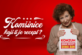 Konzum u potrazi za komšinicama sa najboljim receptima