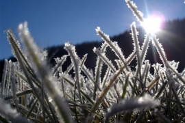 Bez padavina uz niske temperature