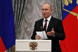 Putin o tri velika ruska cilja