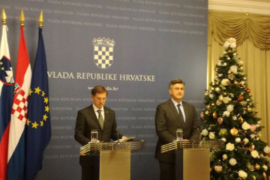 Cerar i Plenković nisu "približili stajališta", sporna arbitraža