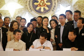 Duterte proglasio primirje u periodu božićnih praznika