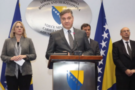 Zvizdić o Upitniku EK: Još sedam pitanja ostalo neusaglašeno