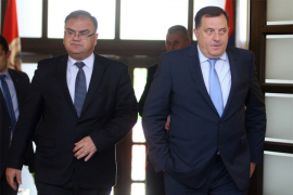 Dodik pisao Ivaniću: BiH da podrži Izrael i Trampa