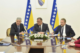 Izetbegović bio za rezoluciju, Čović i Ivanić suzdržani