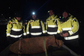 Aviobomba uništena na vojnom poligonu u Bihaću